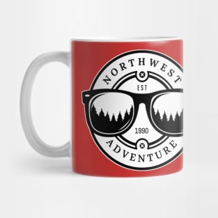 Northwest circle Mug